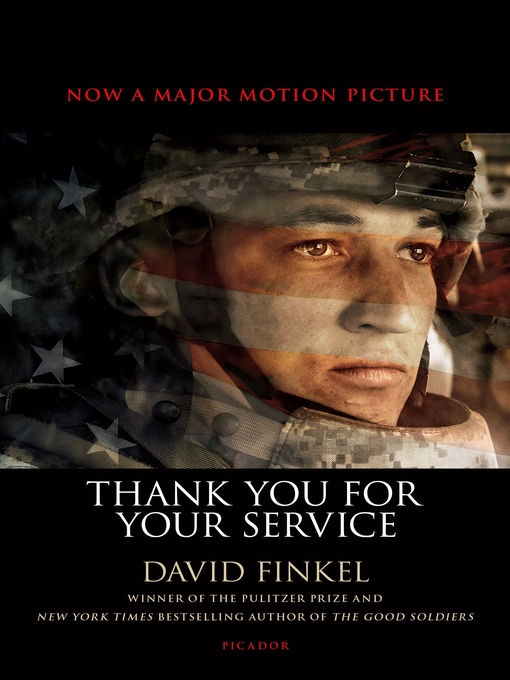 Title details for Thank You for Your Service by David Finkel - Wait list